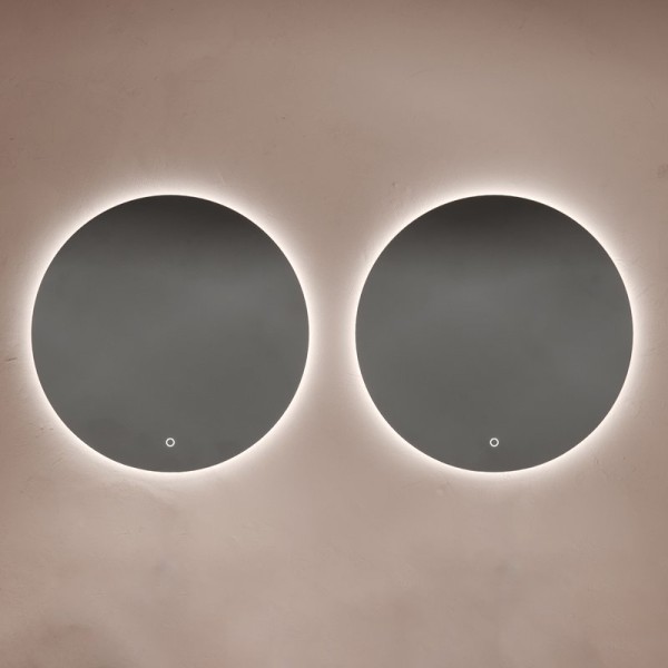 Зеркало круглое Sancos Sfera 60 SF600 набор 2 шт