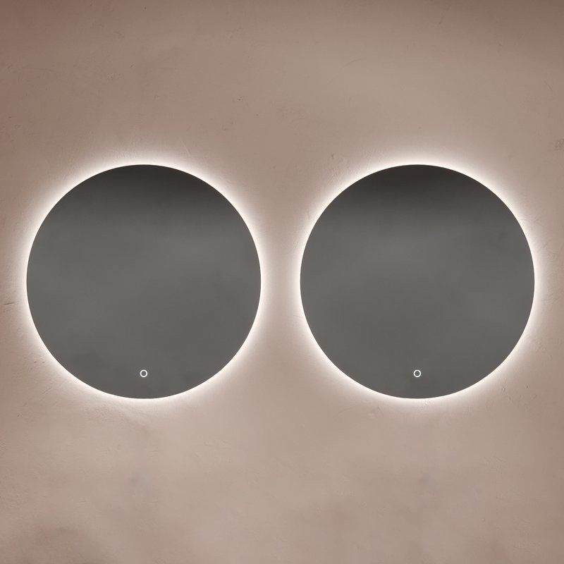 Зеркало круглое Sancos Sfera 60 SF600 набор 2 шт