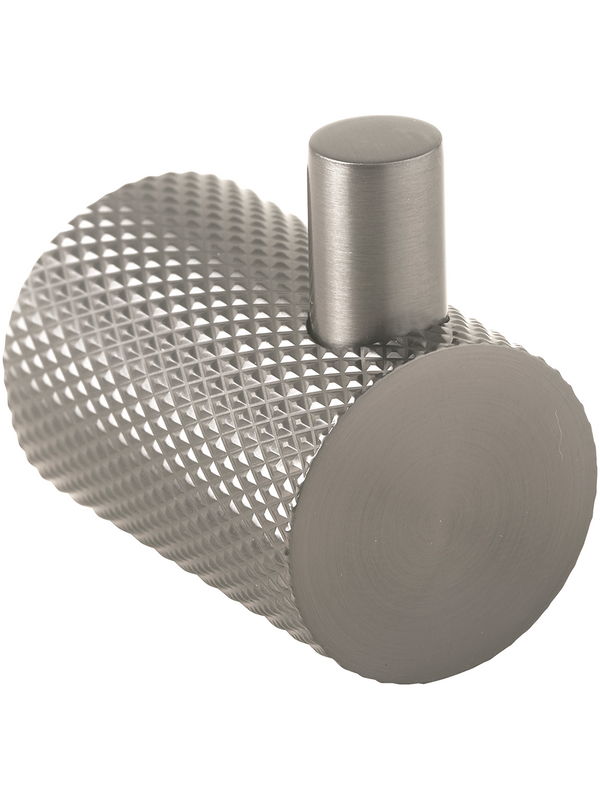 Крючок Bemeta Grino 173106020 графит, на шурупах