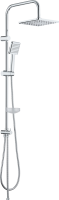 Душевой комплект Смеситель Agger Great A2810011 + Стойка Fresh A0494000 Душевой комплект Смеситель Agger Great A2810011 + Стойка Fresh A0494000