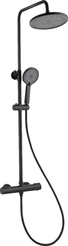 Душевая стойка beWash BV1TMSS6120 черный