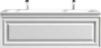 Тумба с раковиной Sancos Very 120 bianco, раковина CN7016