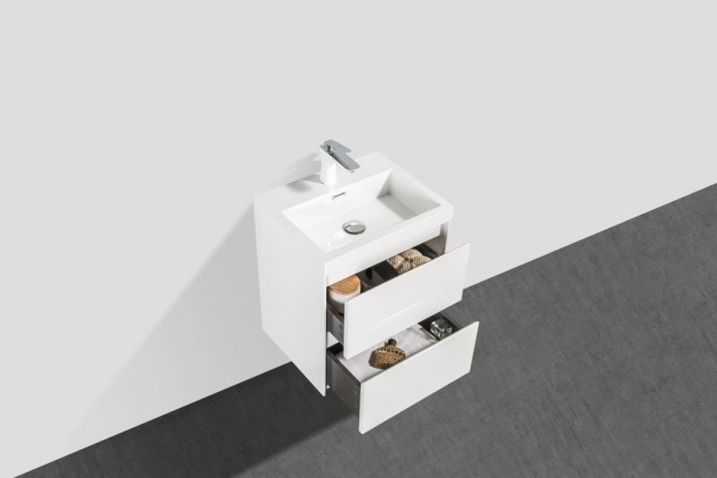 Тумба под раковину BelBagno Pietra Mini 50 bianco lucido
