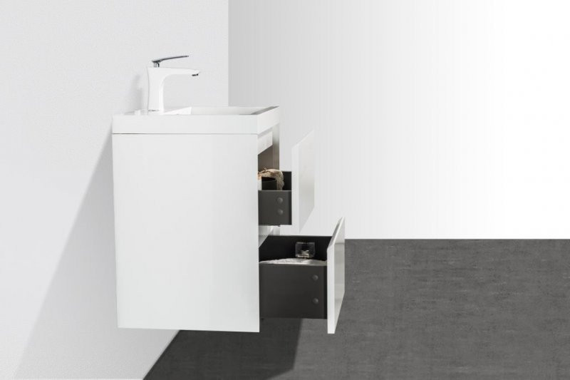 Тумба под раковину BelBagno Pietra Mini 50 bianco lucido