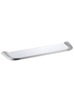 Полка под зеркало Abber Nord AA1555SP 49 см, стеклянная, сатин