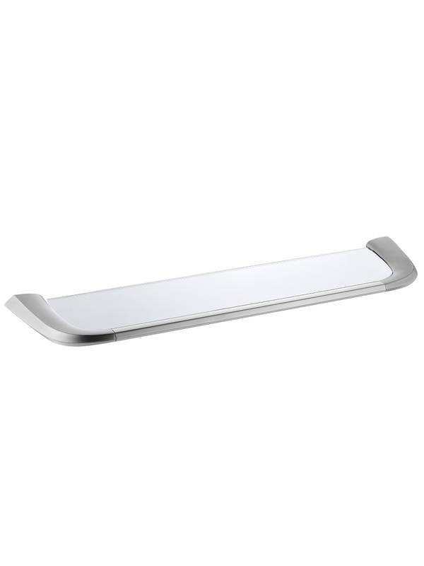 Полка под зеркало Abber Nord AA1555SP 49 см, стеклянная, сатин