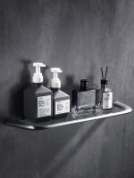 Полка под зеркало Abber Nord AA1555SP 49 см, стеклянная, сатин