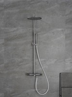 Душевая стойка AltroBagno Intento 030420 Cr хром