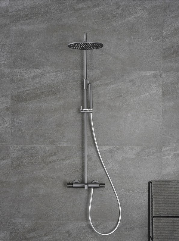 Душевая стойка AltroBagno Intento 030420 Cr хром