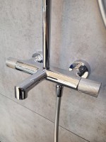 Душевая стойка AltroBagno Intento 030420 Cr хром