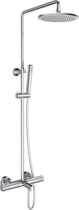 Душевая стойка AltroBagno Intento 030420 Cr хром