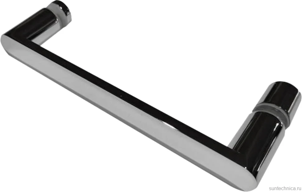 Душевая дверь в нишу Abber Sonnenstrand AG04100S 100 см, профиль хром, стекло прозрачное