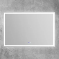 Зеркало BelBagno SPC-GRT-1200-800-LED-TCH-PHONE с bluetooth, микрофоном и динамиками