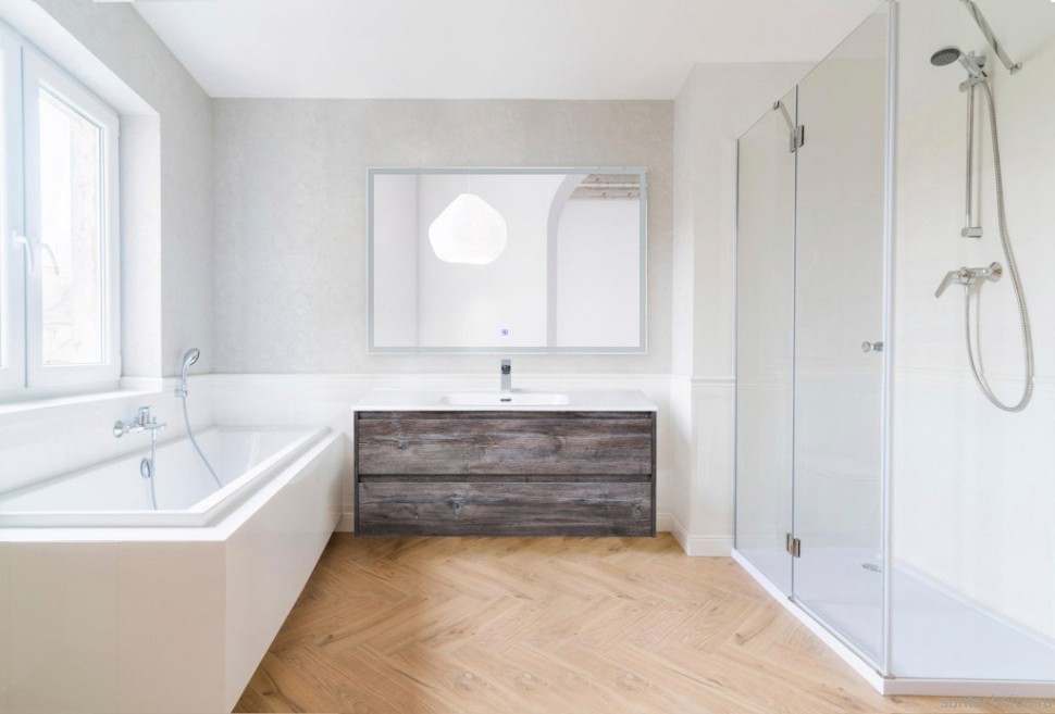 Зеркало BelBagno SPC-GRT-1200-800-LED-TCH-PHONE с bluetooth, микрофоном и динамиками