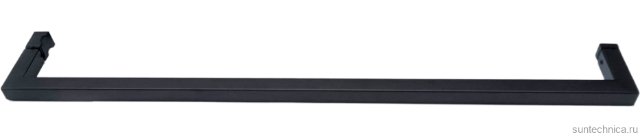 Душевой уголок Abber Schwarzer Diamant AG02090BMH 90x90, профиль черный матовый, стекло матовое
