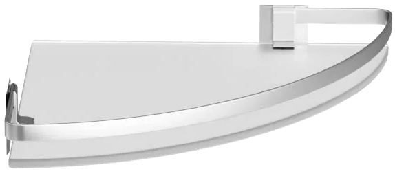 Полка AM.PM Sense L A7456100 серебристая