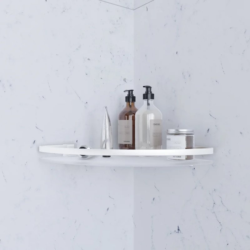 Полка AM.PM Sense L A7456100 серебристая