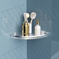 Полка AM.PM Sense L A7456100 серебристая Полка AM.PM Sense L A7456100 серебристая