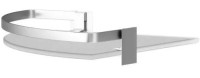 Полка AM.PM Sense L A7456100 серебристая Полка AM.PM Sense L A7456100 серебристая