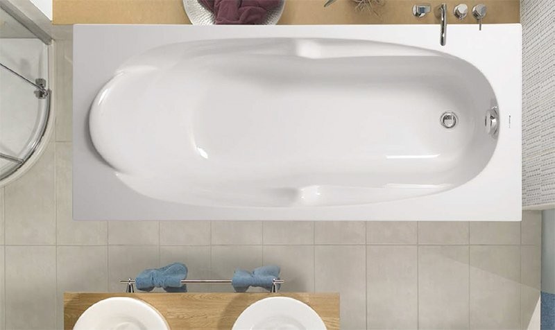 Акриловая ванна Vagnerplast Kleopatra 160x70 см, пристенная, ультрабелая, с каркасом