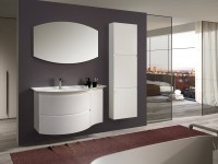 Шкаф-пенал для ванной Belux Версаль ПН 51 R белый глянцевый Шкаф-пенал для ванной Belux Версаль ПН 51 R белый глянцевый