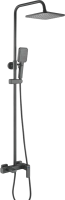 Душевая стойка Shevanik S8836H черная