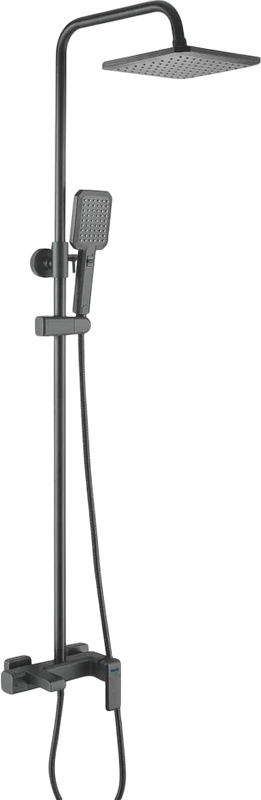 Душевая стойка Shevanik S8836H черная