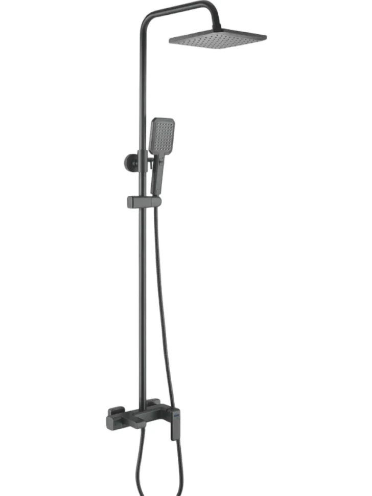 Душевая стойка Shevanik S8836H черная