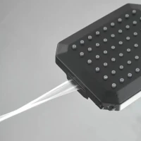 Душевая стойка Shevanik S8836H черная Душевая стойка Shevanik S8836H черная