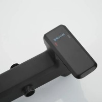 Душевая стойка Shevanik S8836H черная