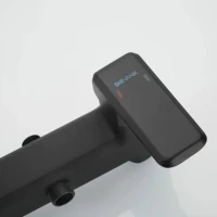 Душевая стойка Shevanik S8836H черная Душевая стойка Shevanik S8836H черная