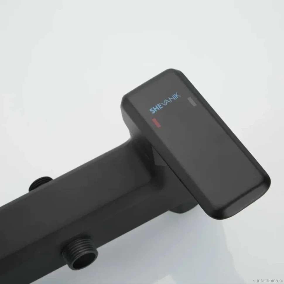 Душевая стойка Shevanik S8836H черная