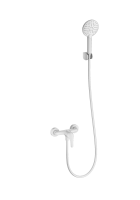 Смеситель для душа Wonzon & Woghand WW-4540-MW матовый белый
