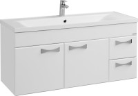 Мебель для ванной комнаты AQUATON Диор 120 белая