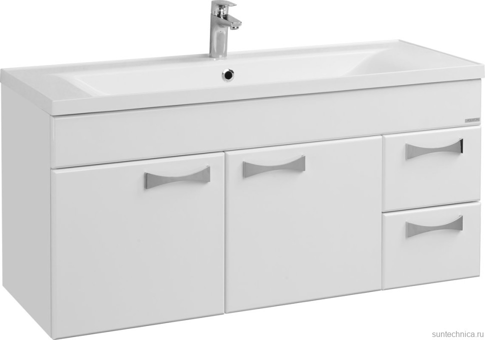 Мебель для ванной комнаты AQUATON Диор 120 белая