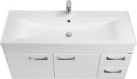 Мебель для ванной комнаты AQUATON Диор 120 белая