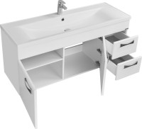 Мебель для ванной комнаты AQUATON Диор 120 белая