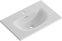 Мебельная раковина BelBagno BB-8099-3-60 глянцевая белая Мебельная раковина BelBagno BB-8099-3-60 глянцевая белая