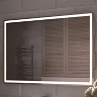 Зеркало Vigo Geometry Comfort 100 с подсветкой, с антизапотевателем