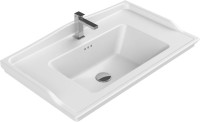 Тумба с раковиной Opadiris Карат 80 золото