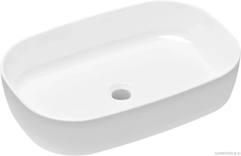 Комплект Накладная раковина Lavinia Boho Bathroom Sink Slim 33311003 + Смеситель Wellsee ICON! for life 182306000 хром