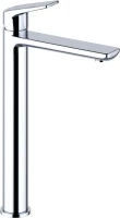 Комплект Накладная раковина Lavinia Boho Bathroom Sink Slim 33311003 + Смеситель Wellsee ICON! for life 182306000 хром