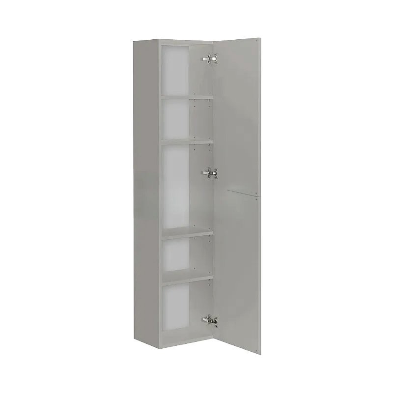 Шкаф-пенал для ванной Roca Domi ZRU9307875 серый матовый