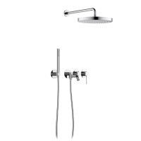 Душевой комплект Timo Saona SX-2348/00SM С ВНУТРЕННЕЙ ЧАСТЬЮ, хром