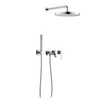 Душевой комплект Timo Saona SX-2348/00SM С ВНУТРЕННЕЙ ЧАСТЬЮ, хром