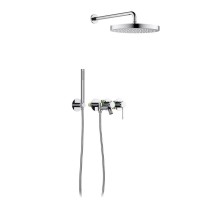 Душевой комплект Timo Saona SX-2348/00SM С ВНУТРЕННЕЙ ЧАСТЬЮ, хром