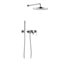 Душевой комплект Timo Saona SX-2348/00SM С ВНУТРЕННЕЙ ЧАСТЬЮ, хром