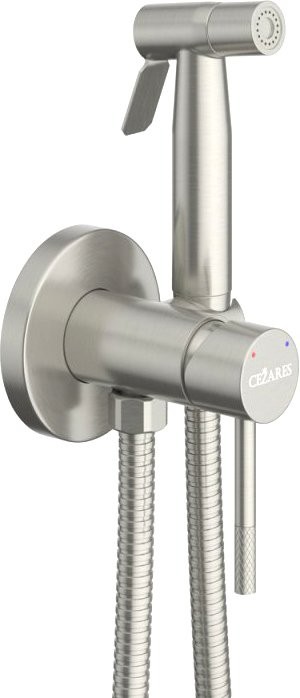 Гигиенический душ Cezares Relax RELAX-DIF-IN С ВНУТРЕННЕЙ ЧАСТЬЮ, сатин