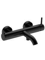 Смеситель для ванны, Черный матовый, AQUAme AQM6212MB Siena Смеситель для ванны, Черный матовый, AQUAme AQM6212MB Siena
