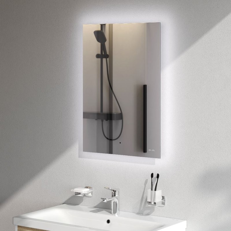 Зеркало AM.PM X-Joy M85MOX10501S с подсветкой